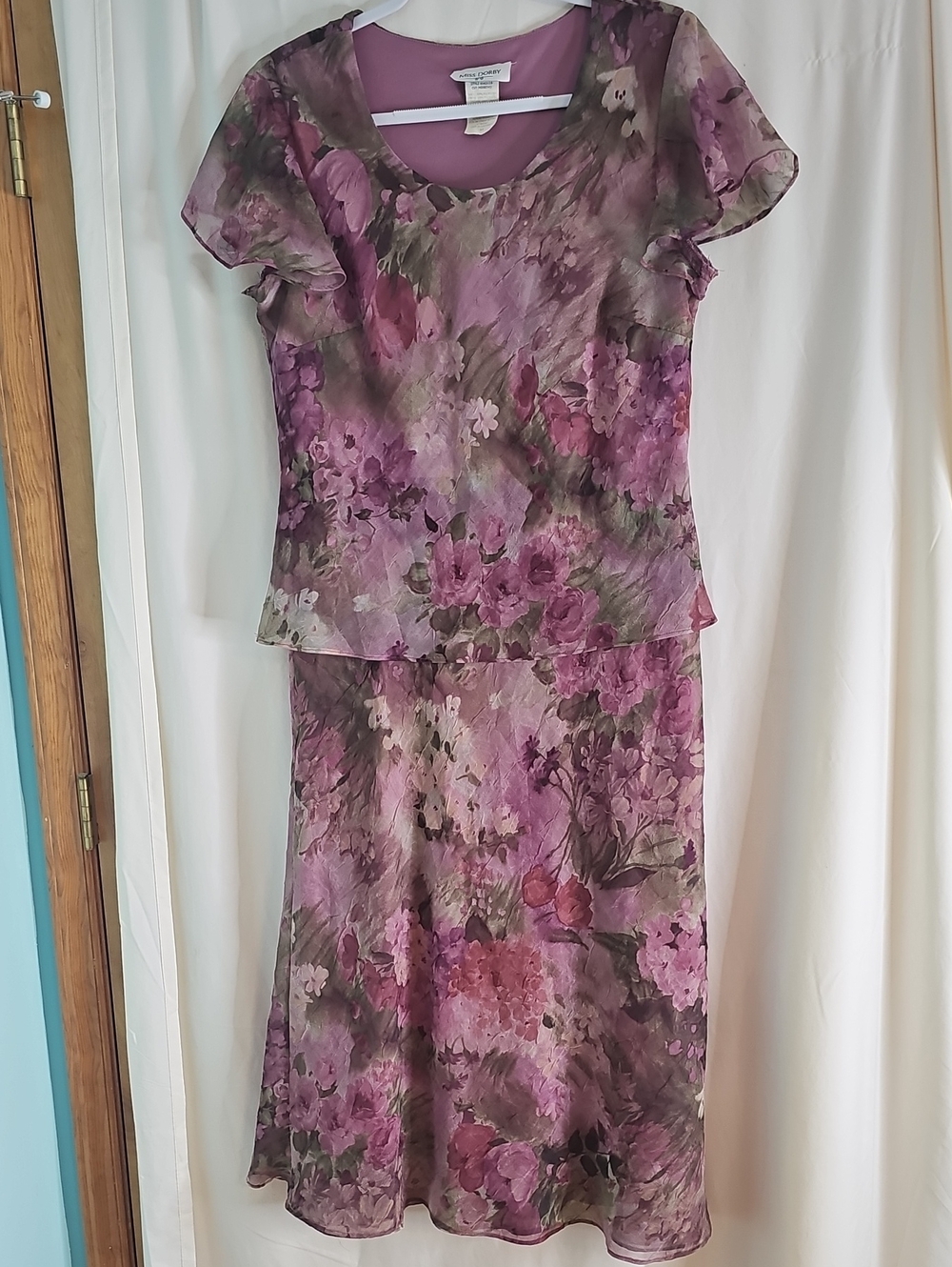 Miss Dorby Maxi Lavender Dress